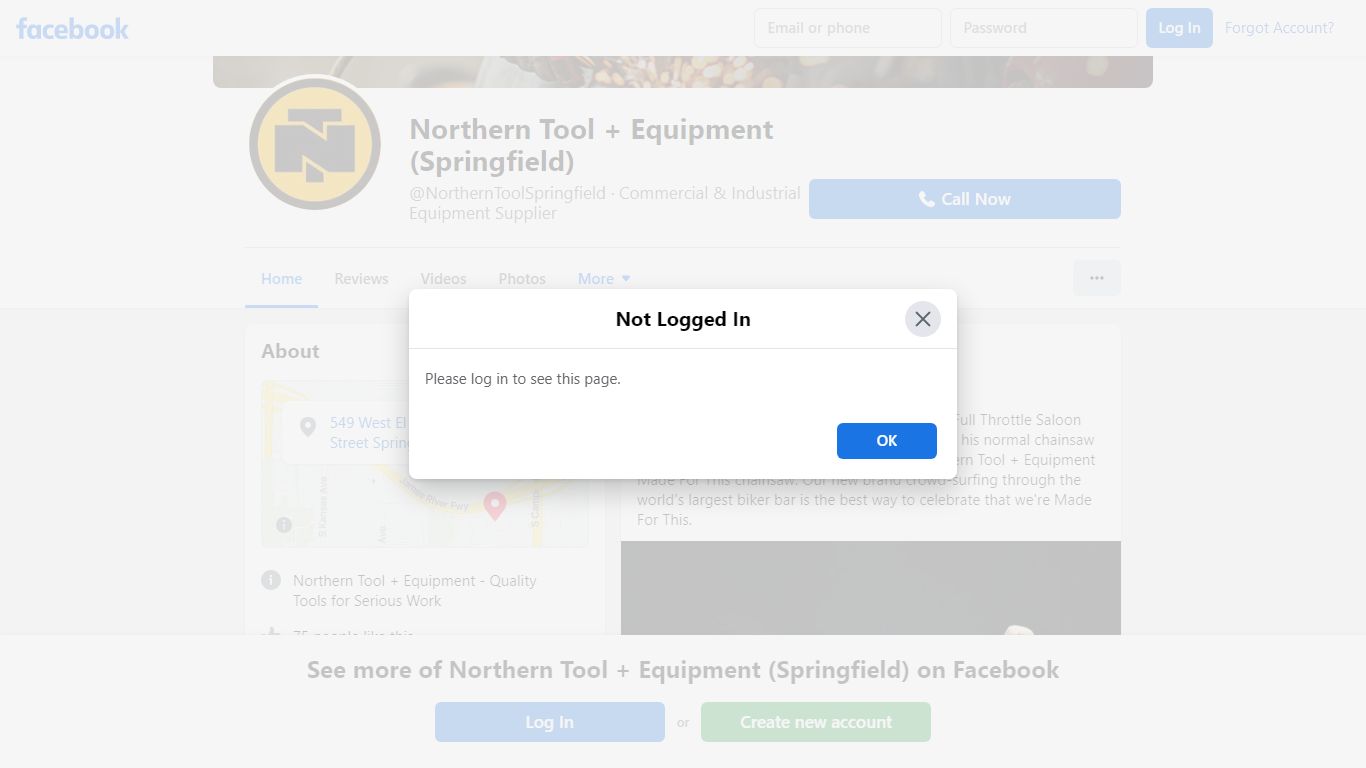 Northern Tool + Equipment - Home - Facebook